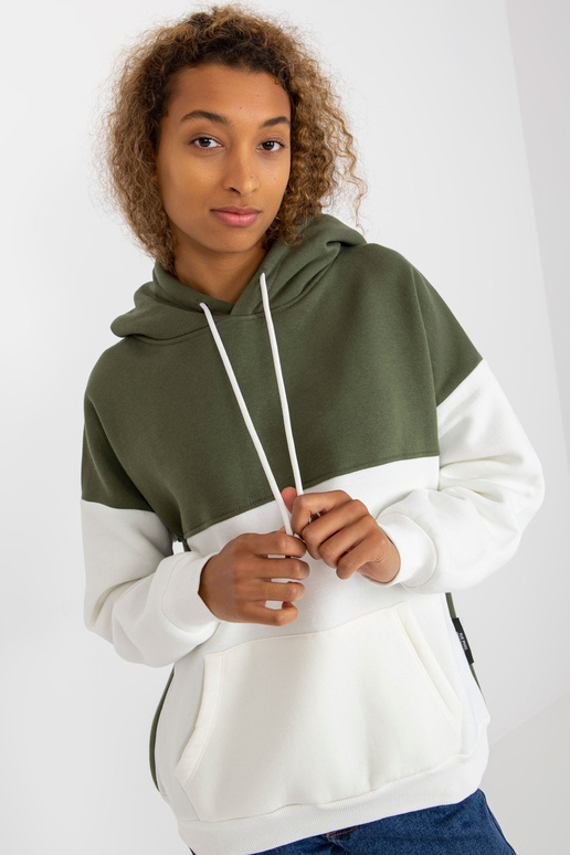 Khaki-ekrū krāsas džemperis pamata...