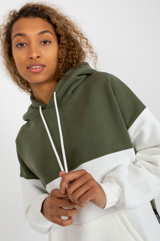 Khaki-ekrū krāsas džemperis pamata...