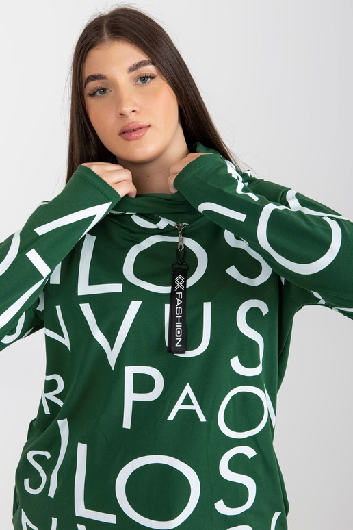 Tumši zaļš liela izmēra kokvilnas... Tumši zaļš liela izmēra kokvilnas...