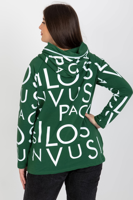 Tumši zaļš liela izmēra kokvilnas... Tumši zaļš liela izmēra kokvilnas...