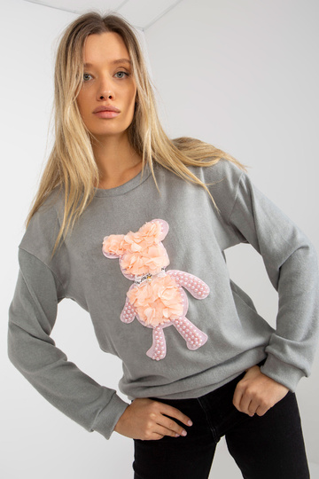 Pelēks klasisks sieviešu...