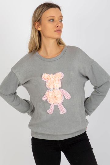 Pelēks klasisks sieviešu... 2