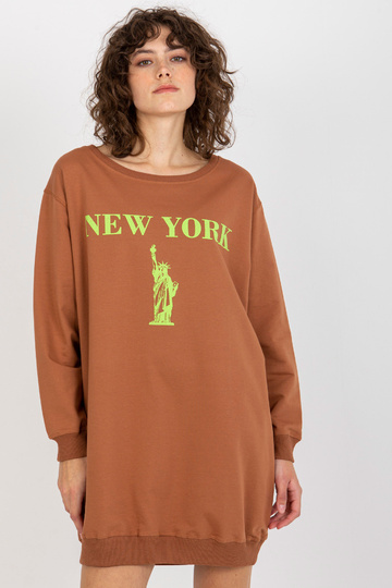Bluza VI-BL-3212.15X L.BRŪNA/ZAĻA