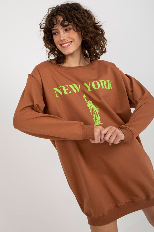 Bluza VI-BL-3212.15X L.BRŪNA/ZAĻA