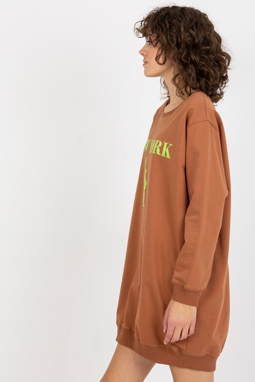 Bluza VI-BL-3212.15X L.BRŪNA/ZAĻA