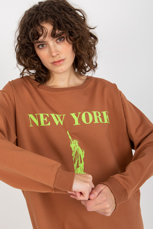 Bluza VI-BL-3212.15X L.BRŪNA/ZAĻA