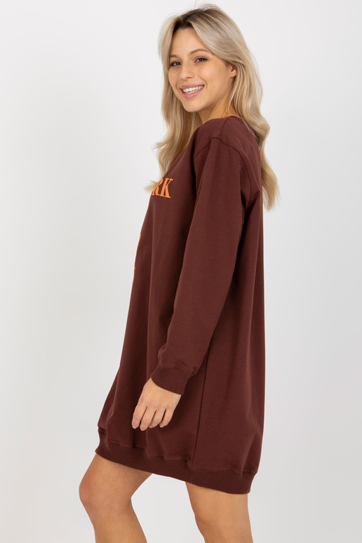 Bluza VI-BL-3212.15X D.BRŪNA/ORANŽA