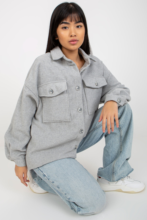 Krekls-DN-KS-4005.99P-pelēks