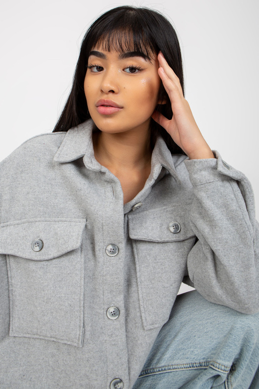 Krekls-DN-KS-4005.99P-pelēks