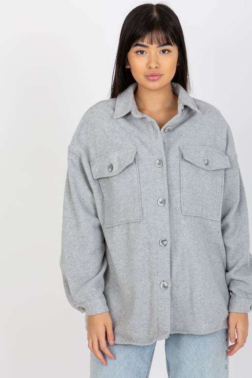 Krekls-DN-KS-4005.99P-pelēks