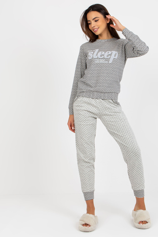 Pajama-BR-PI-9113-pelēks