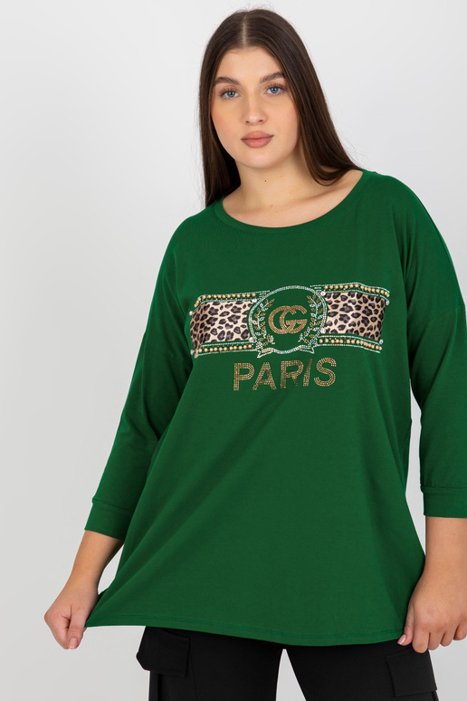 Bluzka VI-BZ-2901.49P ZAĻA Bluzka VI-BZ-2901.49P ZAĻA