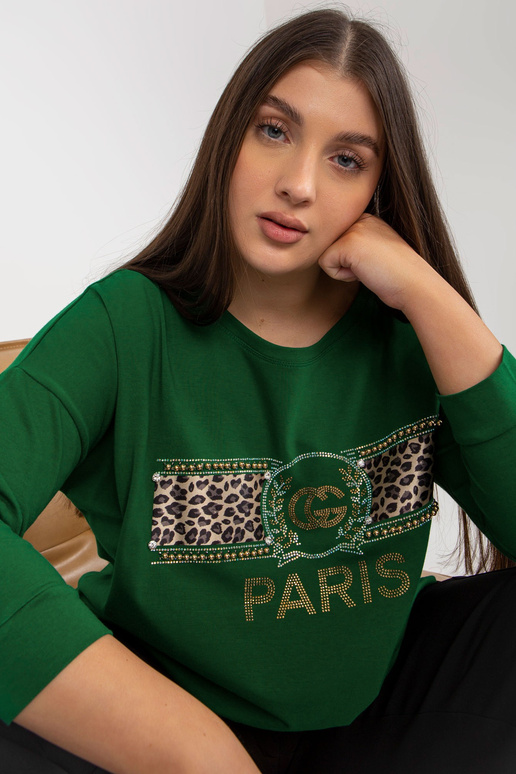 Bluzka VI-BZ-2901.49P ZAĻA Bluzka VI-BZ-2901.49P ZAĻA