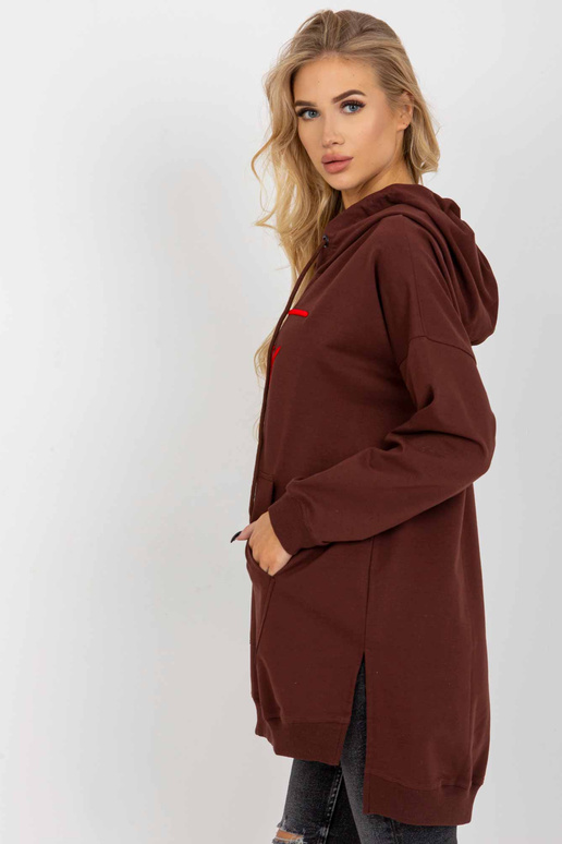 Bluza VI-BL-335.25X TUMŠI BRŪNA