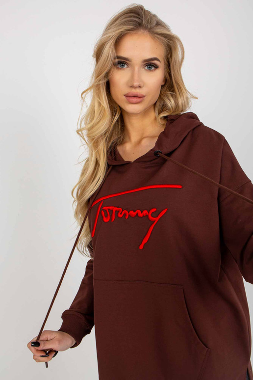 Bluza VI-BL-335.25X TUMŠI BRŪNA