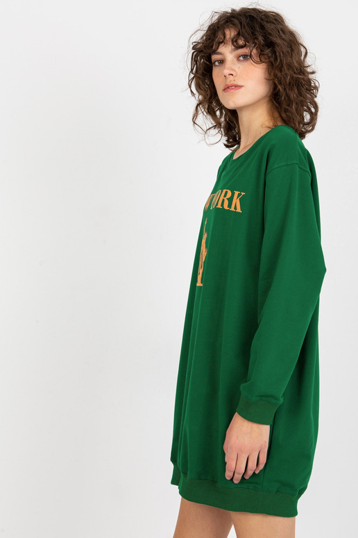 Bluza VI-BL-3212.15X D.ZAĻA/ORANŽA