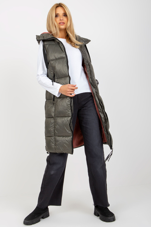 Kamizelka D50048X80105A3 TUMŠI ZAĻA