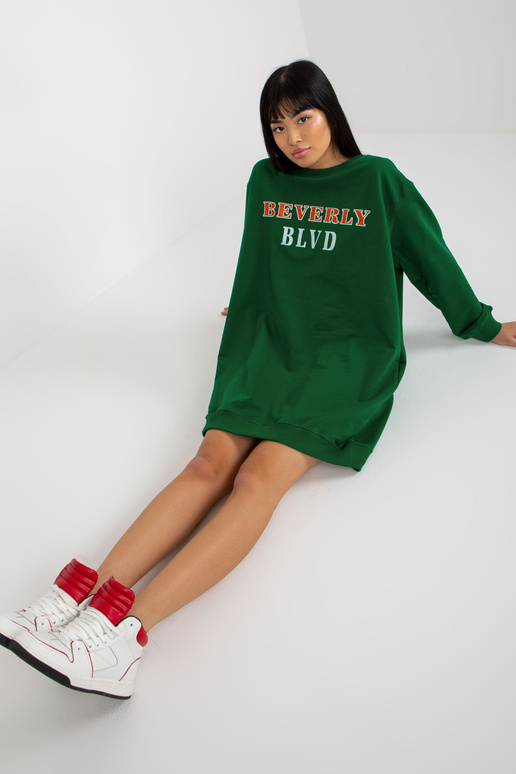 Bluza VI-BL-3075.64P TUMŠI ZAĻS Bluza VI-BL-3075.64P TUMŠI ZAĻS