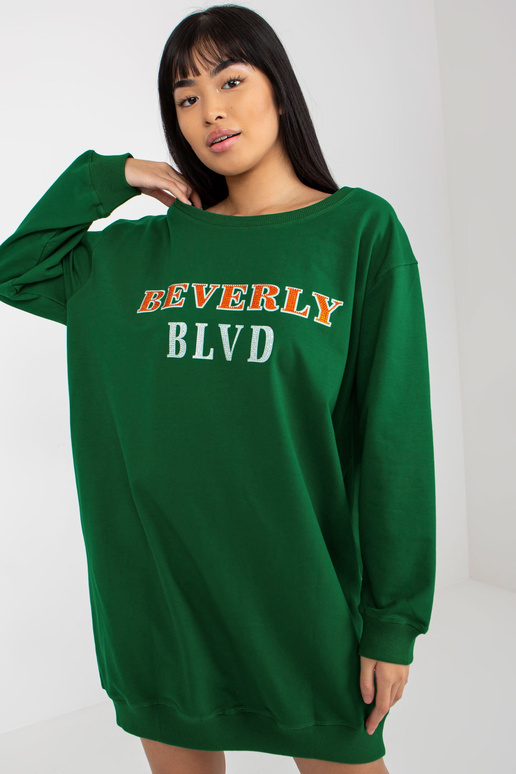 Bluza VI-BL-3075.64P TUMŠI ZAĻS Bluza VI-BL-3075.64P TUMŠI ZAĻS