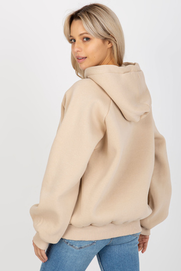 Bēšs polsterēts džemperis...