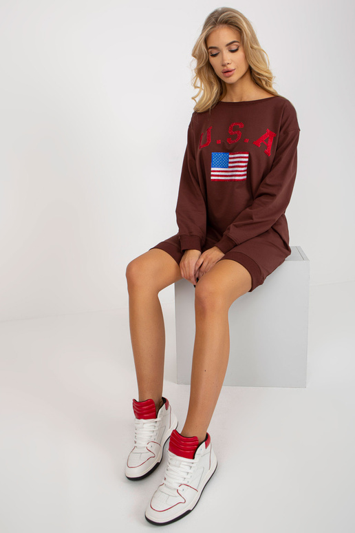 Bluza VI-BL-3192.23P TUMŠI BRŪNA