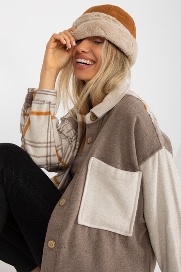 Krekls-DN-KS-4007.04-bēšs