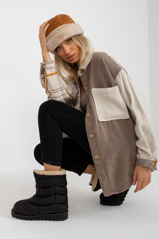 Krekls-DN-KS-4007.04-bēšs