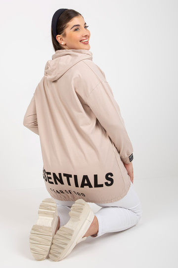 Gaiši bēšs liela izmēra...