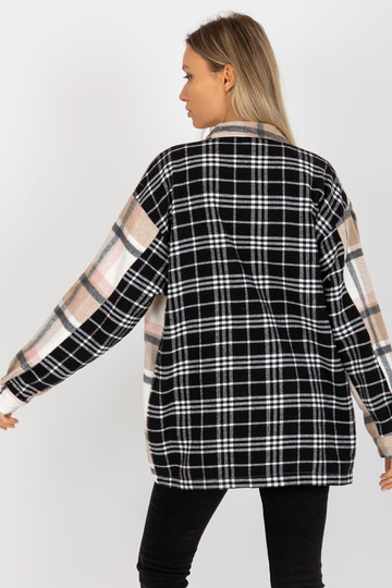 Rūtains krekls ar kabatām... 2