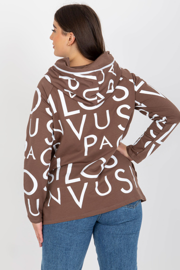 Brūns sieviešu liela izmēra... 2