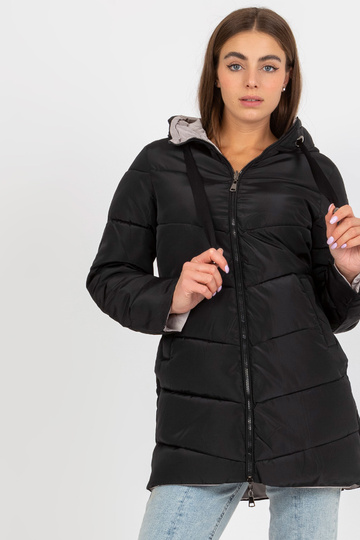 Melna un bēša abpusēja... 2