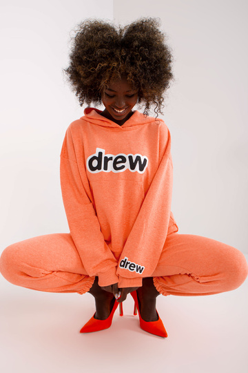 Fluo oranžs sporta kreklu...