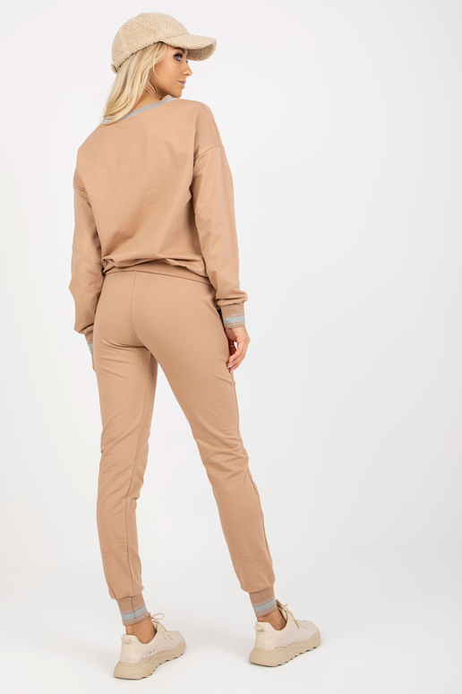 Camel Damen sporta krekla komplekts ar šļūteni