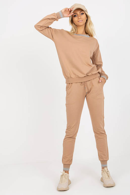 Camel Damen sporta krekla komplekts ar šļūteni