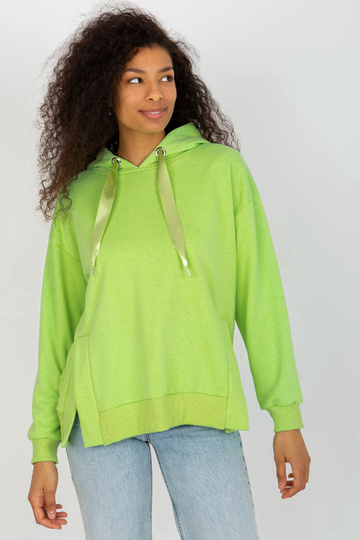 Gaiši zaļš sporta krekls ar... 2