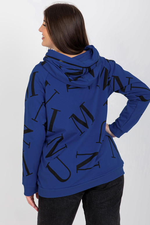 Tumši zila sieviešu lielizmēra...