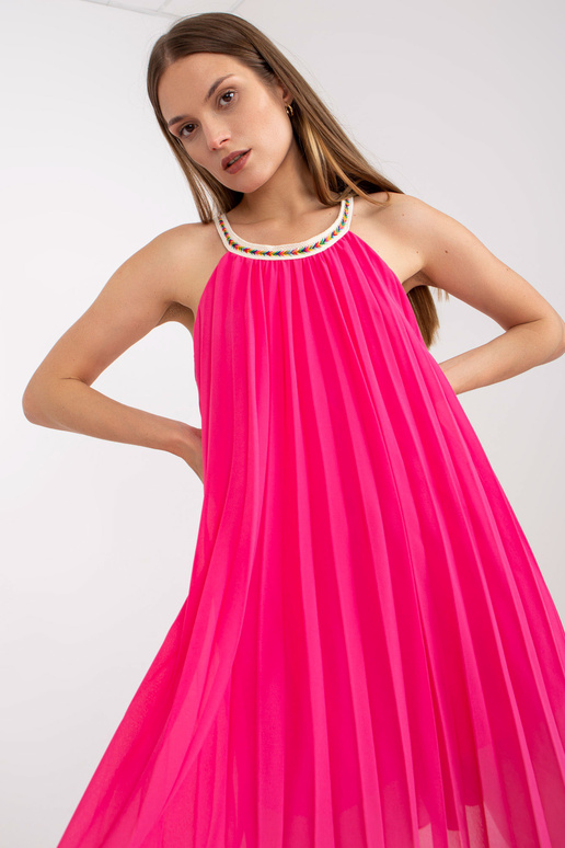 Fuksijas krāsas mini kroku viena...