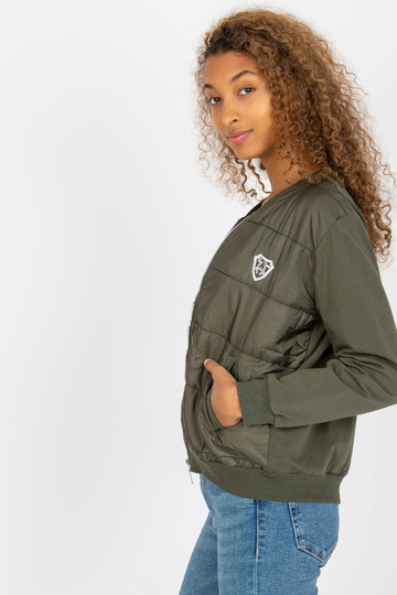 Khaki stepēts bomber... 2