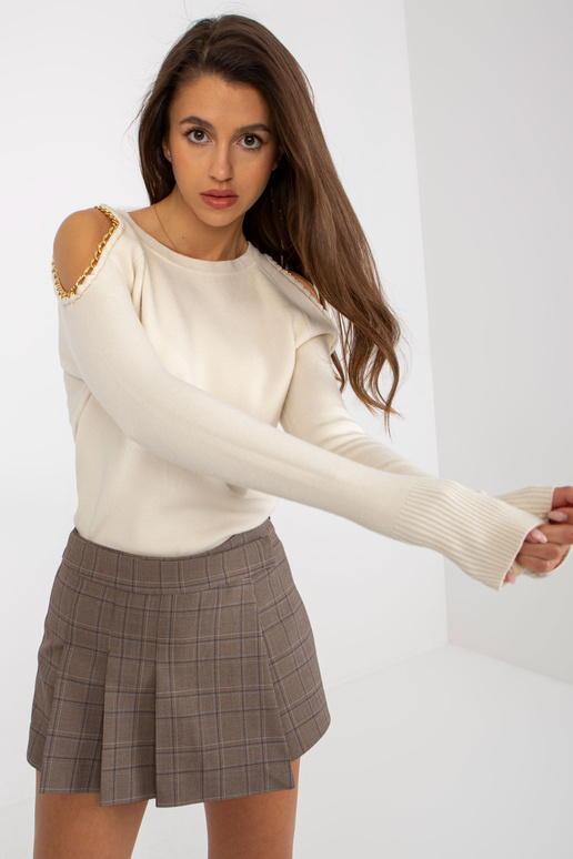 Hellbeiger džemperis ar Nackten...