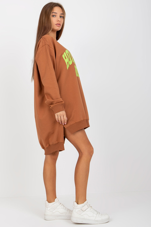 Bluza VI-BL-3102.01P L.BRŪNA/ZAĻA