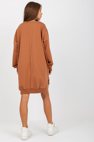 Bluza VI-BL-3102.01P L.BRŪNA/ZAĻA 2