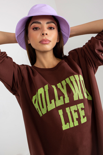 Bluza VI-BL-3102.01P D.BRŪNA/ZAĻA