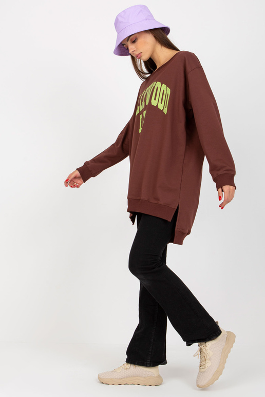 Bluza VI-BL-3102.01P D.BRŪNA/ZAĻA