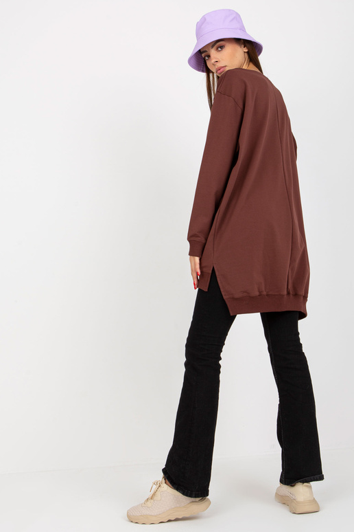 Bluza VI-BL-3102.01P D.BRŪNA/ZAĻA