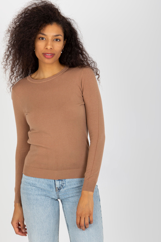 Kamieļu sieviešu klasiskais džemperis...