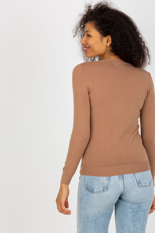 Kamieļu sieviešu klasiskais džemperis...