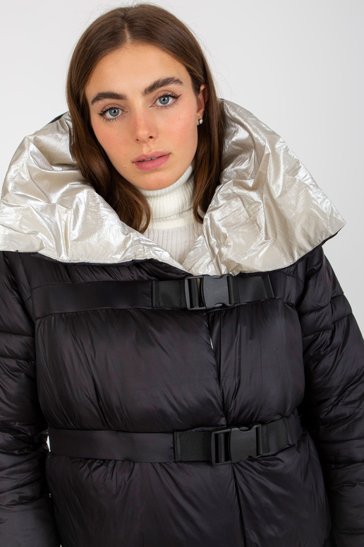 Melna un bēša dūnu jaka 2in1 ziemas... Melna un bēša dūnu jaka 2in1 ziemas...