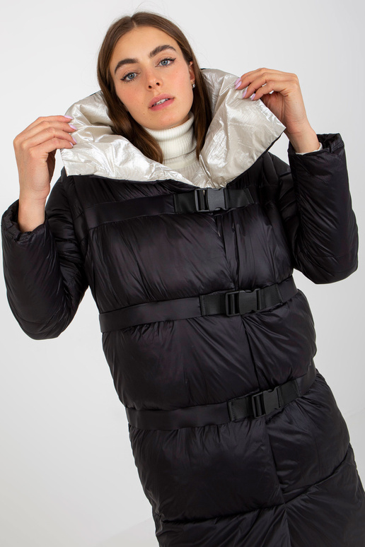 Melna un bēša dūnu jaka 2in1 ziemas... Melna un bēša dūnu jaka 2in1 ziemas...