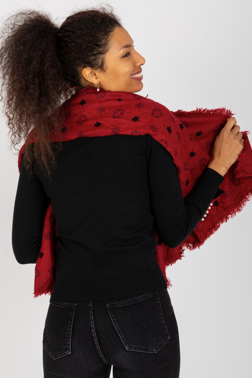 šalle -AT-CH-23505-1,55-tumši sarkana