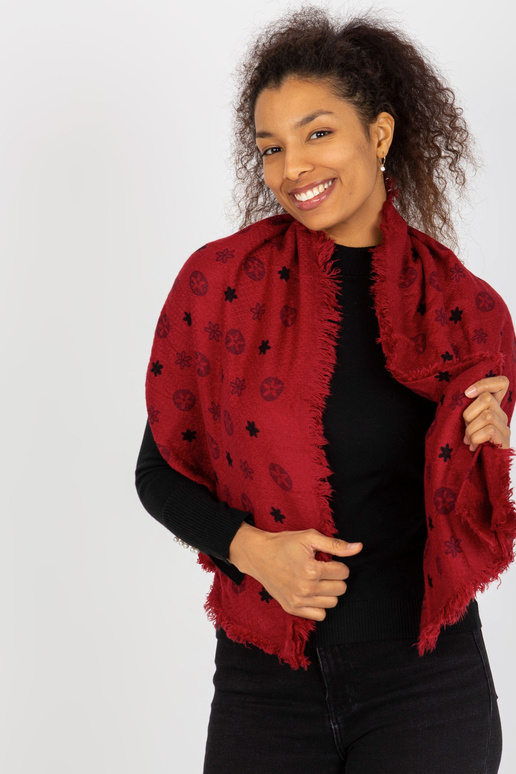 šalle -AT-CH-23505-1,55-tumši sarkana